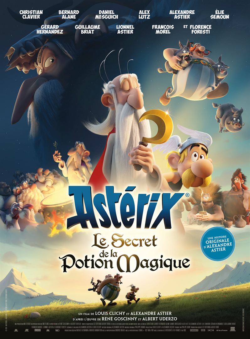 asterix-le-secret
