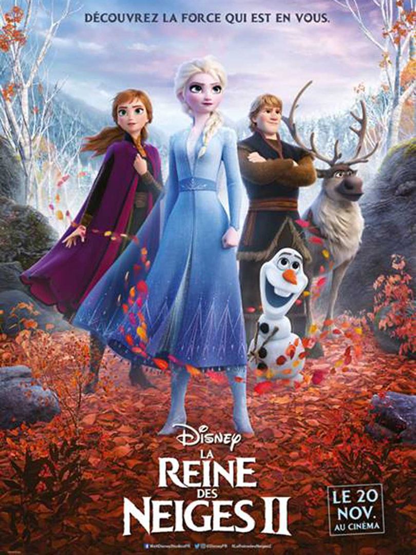 Film La reine des neiges - Cineman